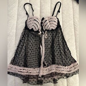 Victoria’s Secret Babydoll Night Gown